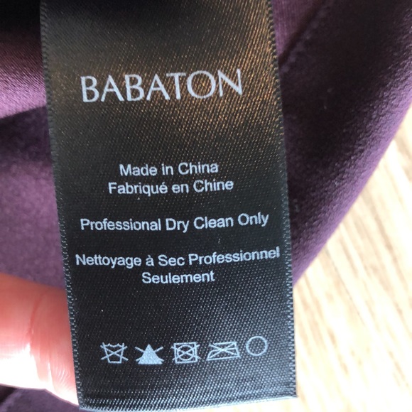 Aritzia Babaton Rodrigo Blouse in Purple - Picture 4 of 11